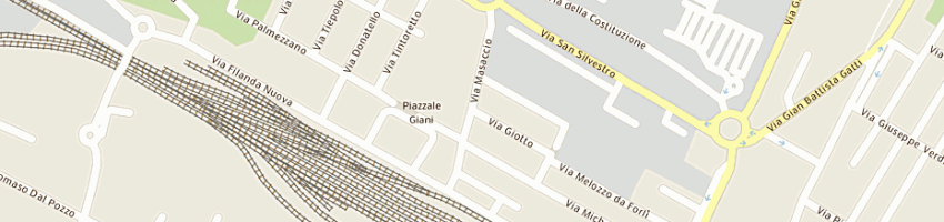 Mappa della impresa ragazzini aldo a FAENZA