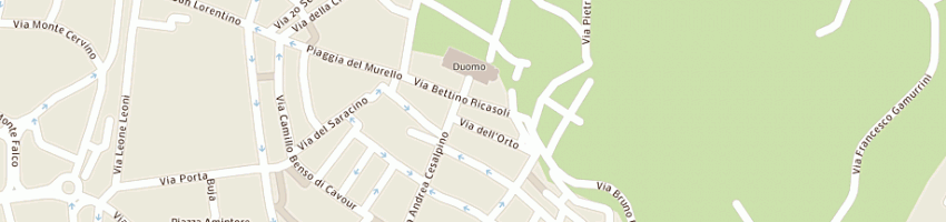 Mappa della impresa provincia di arezzo a AREZZO