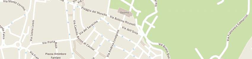 Mappa della impresa del guasta gerardo a AREZZO