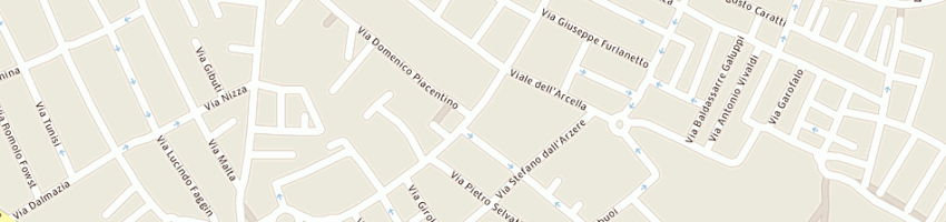 Mappa della impresa banca popolare di verona a PADOVA
