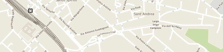 Mappa della impresa eliocopia snc di farsetti renato e malatesti paolo a AREZZO