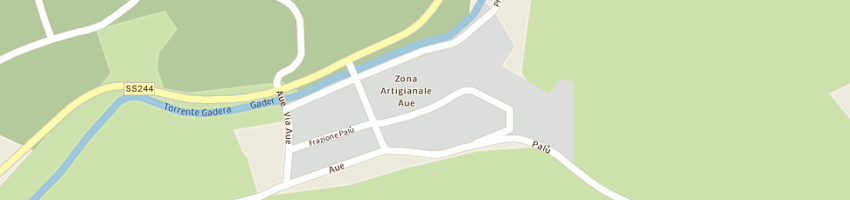 Mappa della impresa regele paul a SAN LORENZO DI SEBATO