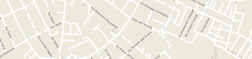 Mappa della impresa poliambulatorio arcella a PADOVA