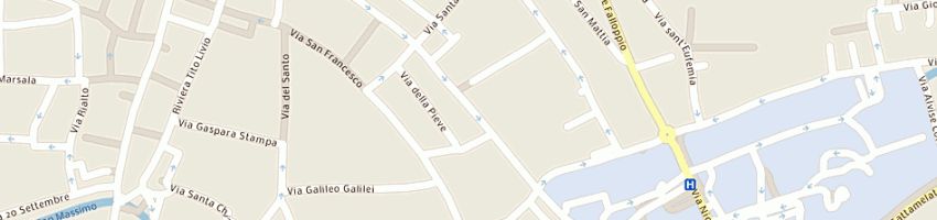 Mappa della impresa bettella silvano a PADOVA