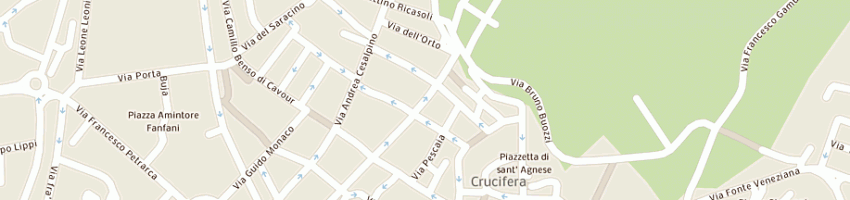 Mappa della impresa galleria etruria a AREZZO