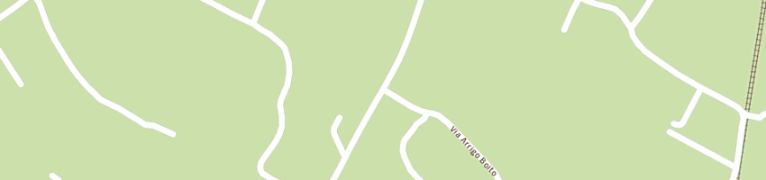 Mappa della impresa boschello serramenti in legno sas di boschello claudio michele e c a VIGODARZERE