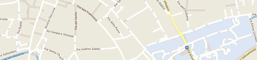 Mappa della impresa olivotto irenea a PADOVA