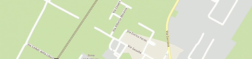 Mappa della impresa scuola materna a COTIGNOLA