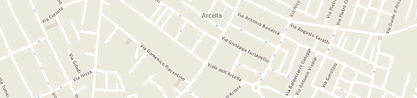 Mappa della impresa il calzolaio rcr company a PADOVA
