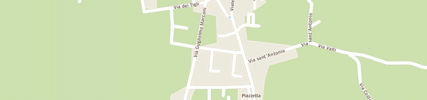 Mappa della impresa ittica signor antonio e c snc a CASTELCUCCO