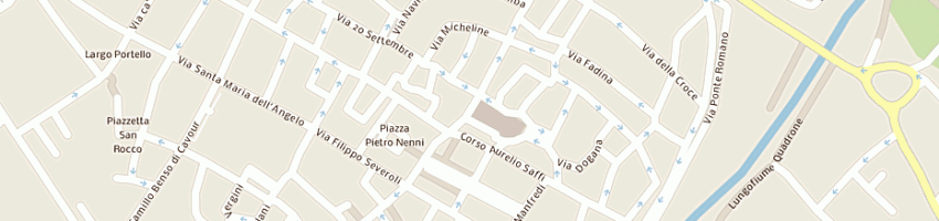 Mappa della impresa enoteca astorre a FAENZA