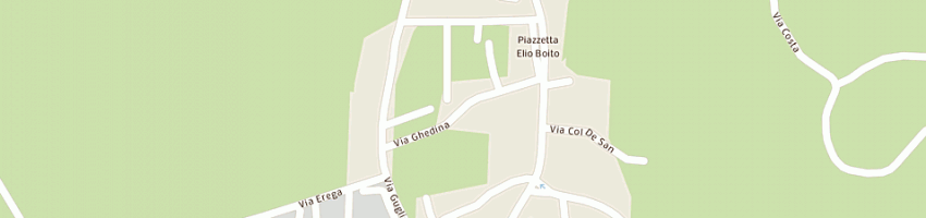Mappa della impresa il guscio snc di bortolazzo r e c a CASTELCUCCO