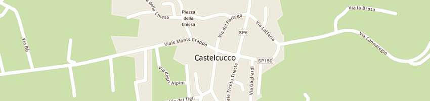 Mappa della impresa reginato renato a CASTELCUCCO
