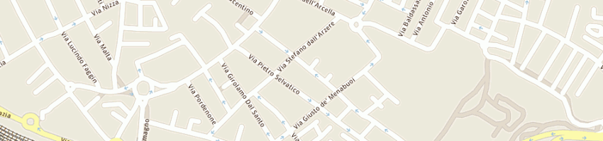 Mappa della impresa bevilacqua nicola a PADOVA
