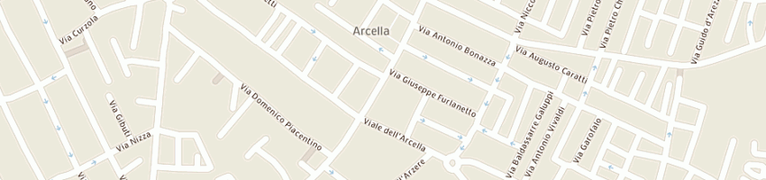 Mappa della impresa euroline srl centro tim a PADOVA