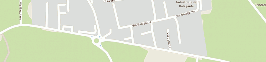 Mappa della impresa cldi pinzin luca e c snc a RIESE PIO X