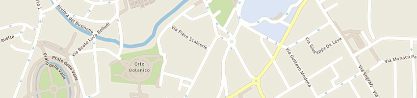 Mappa della impresa provincia di padova a PADOVA