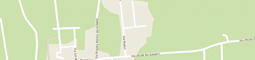 Mappa della impresa salvato stefano a RIESE PIO X