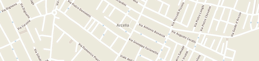 Mappa della impresa cj snc di massaro stefano e c a PADOVA
