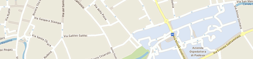 Mappa della impresa casa s antonio a PADOVA