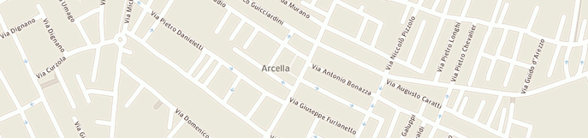Mappa della impresa erboristeria bioeden di miollo m e c sas a PADOVA