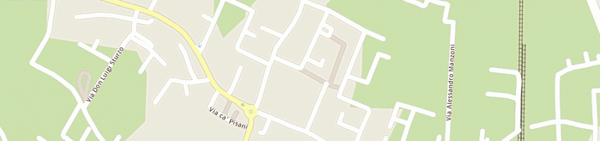 Mappa della impresa petrin natalino giorgio a VIGODARZERE