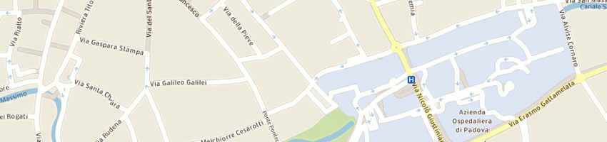 Mappa della impresa elcre sas di paola ellero e c a PADOVA
