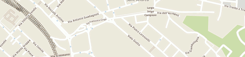 Mappa della impresa scalese armando a AREZZO