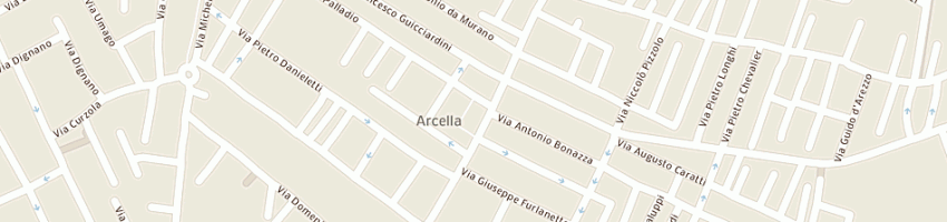Mappa della impresa wintech srl a PADOVA