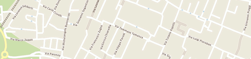 Mappa della impresa del piero andreina a PADOVA