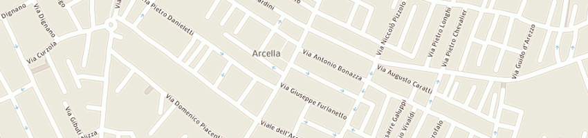 Mappa della impresa alais a PADOVA