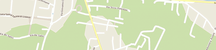 Mappa della impresa garalin srl a PADOVA