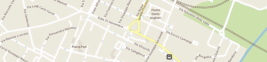 Mappa della impresa bar maximillian a FAENZA