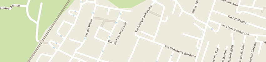 Mappa della impresa tortarolo giuseppe a PADOVA