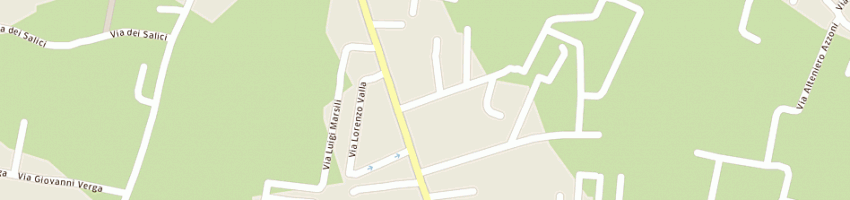 Mappa della impresa piva walter a PADOVA