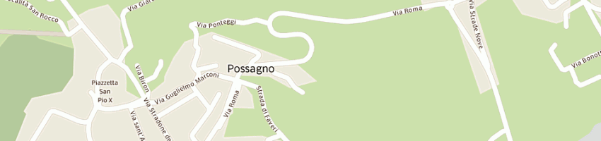 Mappa della impresa manera e mastrotto snc a POSSAGNO