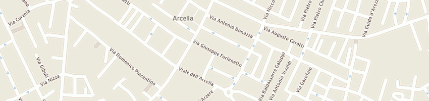 Mappa della impresa d'agostino aurelio a PADOVA