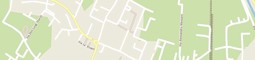 Mappa della impresa rampazzo luigi a VIGODARZERE