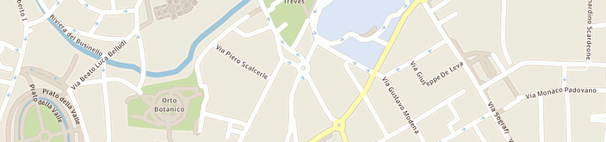 Mappa della impresa ninni carlo a PADOVA
