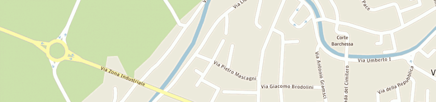 Mappa della impresa melon valter a VILLADOSE