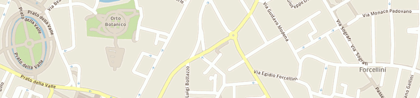 Mappa della impresa sta service srl a PADOVA