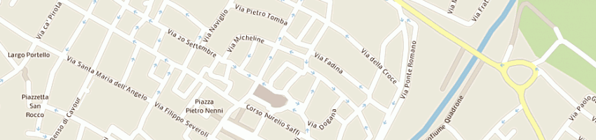 Mappa della impresa studio tecnico associato emmestudio merlini geom m e montuschi ge a FAENZA