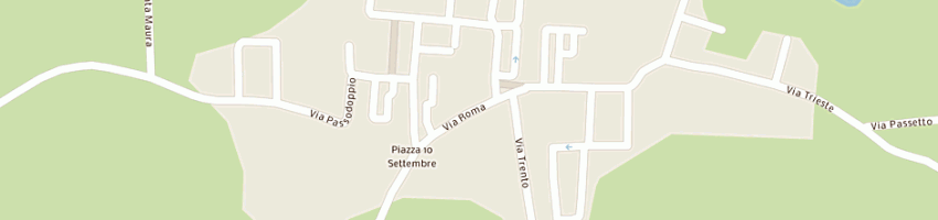 Mappa della impresa bena' lucia a CRESPINO
