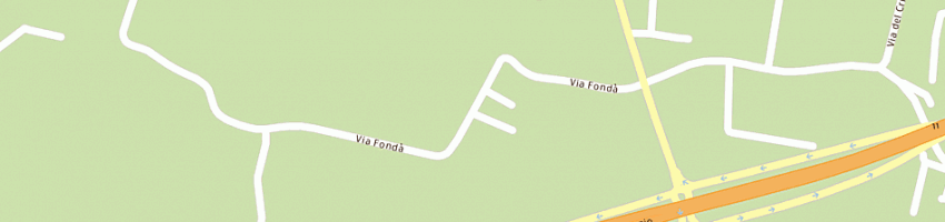 Mappa della impresa favaro impianti snc a PADOVA