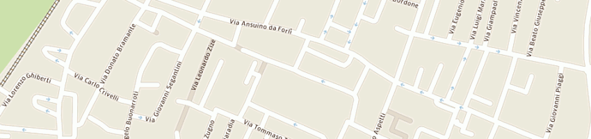 Mappa della impresa unico srl a PADOVA