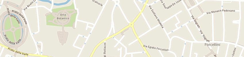Mappa della impresa staff pierre di manzato elisa e natascia a PADOVA