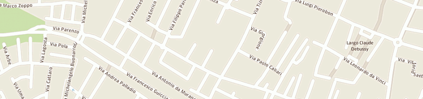 Mappa della impresa bestetti marco a PADOVA