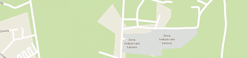 Mappa della impresa aisa spa centro operativo nettezza urbana a AREZZO