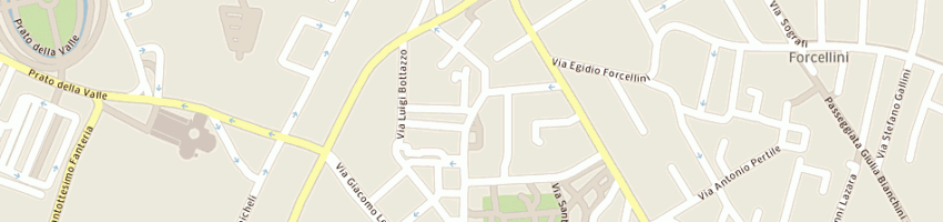 Mappa della impresa leonardi elettrodomestici di leonardi silvana e c (snc) a PADOVA