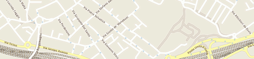 Mappa della impresa matra srl a PADOVA